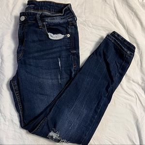 Old Navy Rockstar Super Straight Jeans